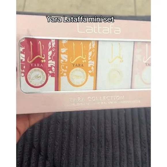 Yara Mini Gift Set by Lattafa Set - Picture 5 of 7
